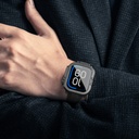 Apple Watch 10 46mm Uyumlu Amazingthing Premium Armor Fit FullGuard Metal Kasa ve Ekran Koruyucu - 9