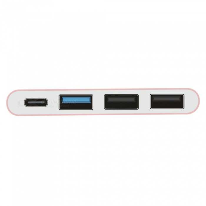 Benks U23 Type-C to 3 in 1 Usb Adaptör (Usb 3.0+2.Usb2.0) - 1