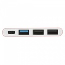 Benks U23 Type-C to 3 in 1 Usb Adaptör (Usb 3.0+2.Usb2.0) - 1