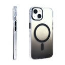 Apple iPhone 13 Uyumlu Kılıf M-safe Şarj Özellikli Transparan Renk Geçişli Zore Toros Kapak - 4