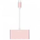 Benks U23 Type-C to 3 in 1 Usb Adaptör (Usb 3.0+2.Usb2.0) - 2