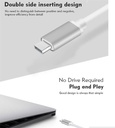 Benks U23 Type-C to 3 in 1 Usb Adaptör (Usb 3.0+2.Usb2.0) - 5