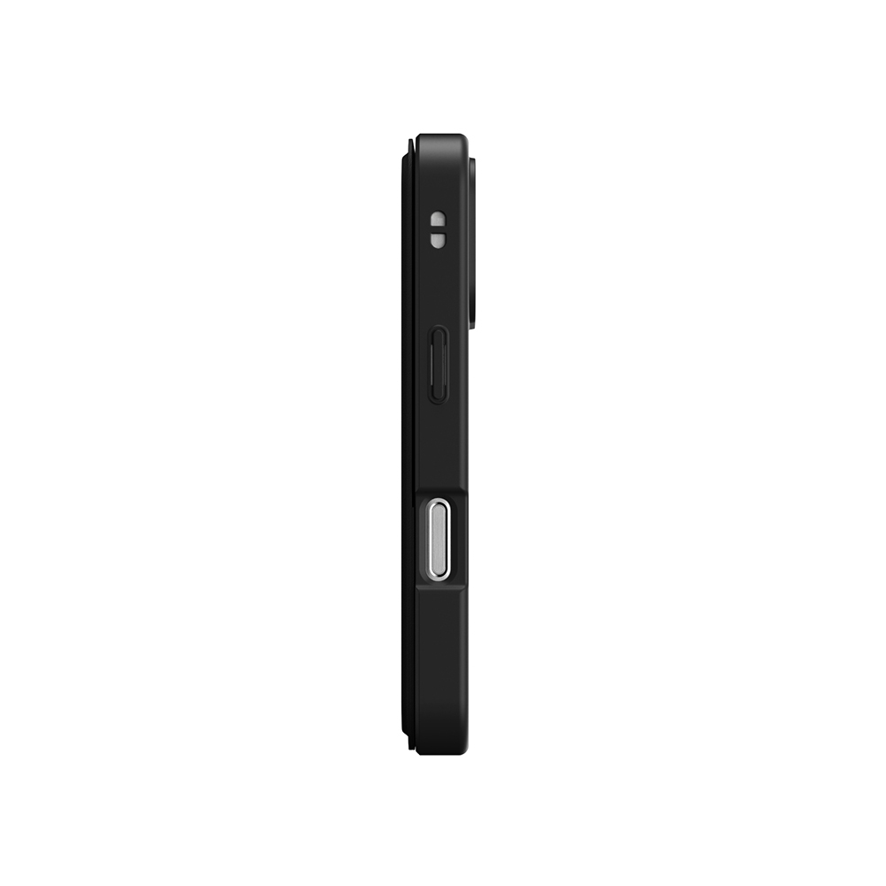 Apple iPhone 17 Pro Uyumlu PU Kartlıklı Kapaklı Amazingthing Glamour Foilo Serisi Kılıf - 5