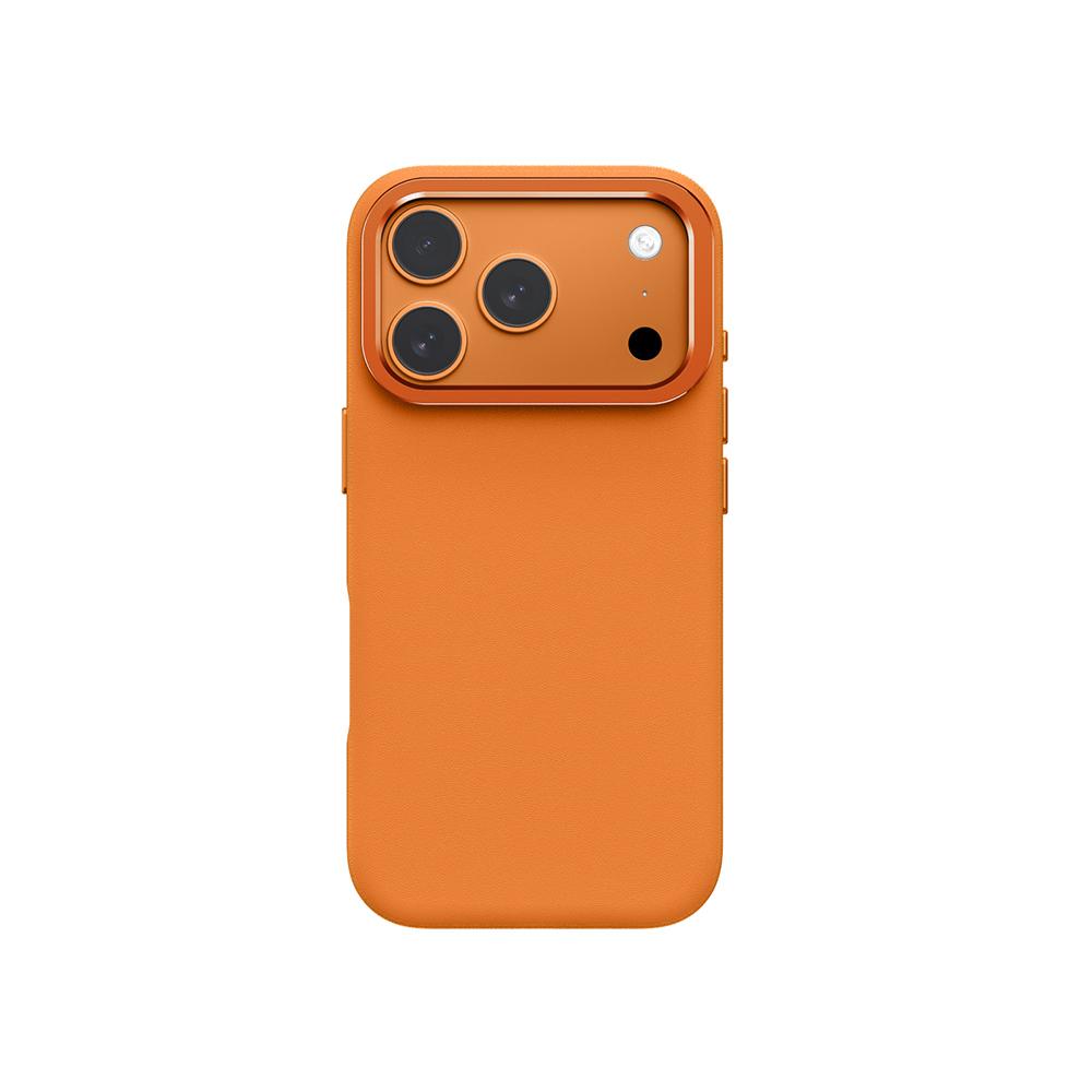 Apple iPhone 17 Pro Uyumlu Kılıf M-safe Şarj Özellikli Standlı Amazingthing Glamour Mag Serisi PU Kapak - 2
