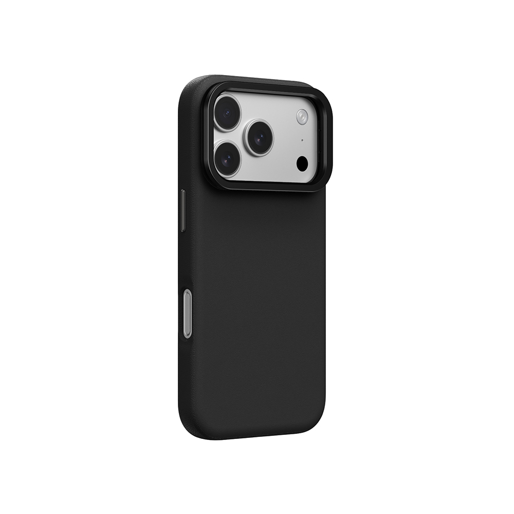 Apple iPhone 17 Pro Uyumlu Kılıf M-safe Şarj Özellikli Standlı Amazingthing Glamour Mag Serisi PU Kapak - 7