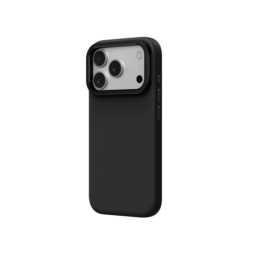 Apple iPhone 17 Pro Uyumlu Kılıf M-safe Şarj Özellikli Standlı Amazingthing Glamour Mag Serisi PU Kapak - 8