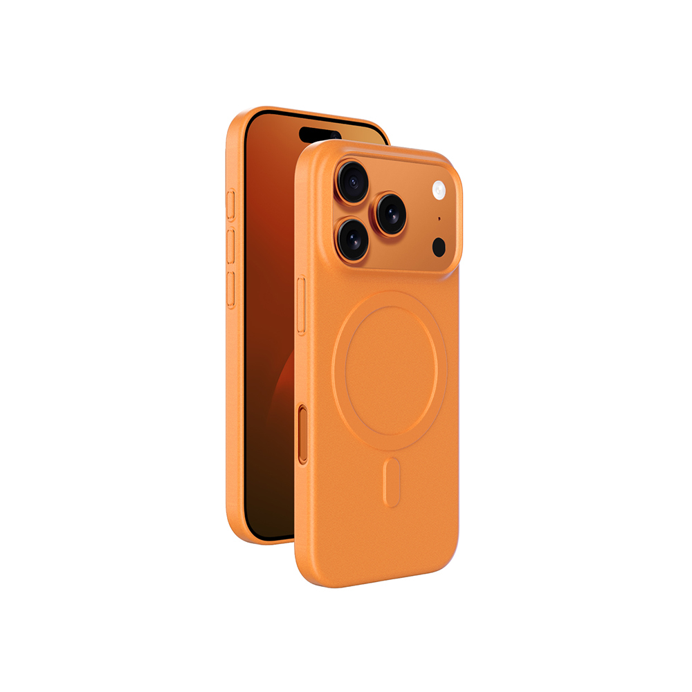Apple iPhone 17 Pro Max Uyumlu Kılıf M-safe Şarj Özellikli Amazingthing Minimal Air Serisi Kapak - 5