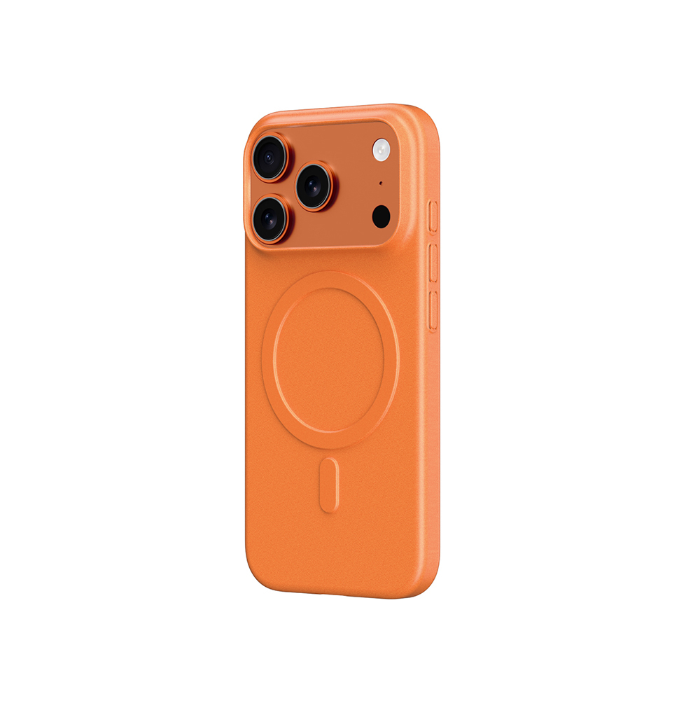 Apple iPhone 17 Pro Max Uyumlu Kılıf M-safe Şarj Özellikli Amazingthing Minimal Air Serisi Kapak - 9