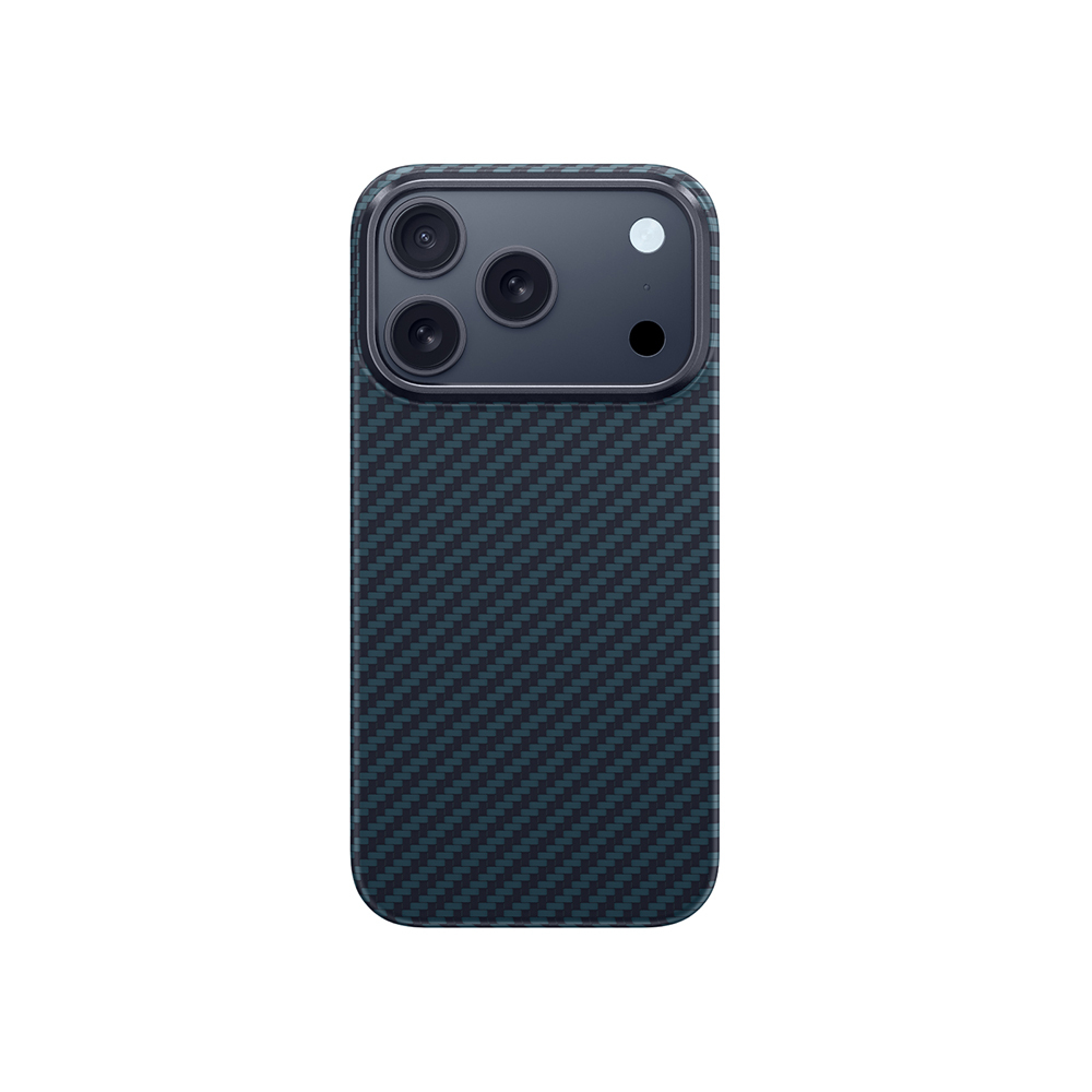 Apple iPhone 17 Pro Max Uyumlu Kılıf M-safe Şarj Özellikli 1500D Aramid Fiber Amazingthing Titan Max Serisi Kapak - 8