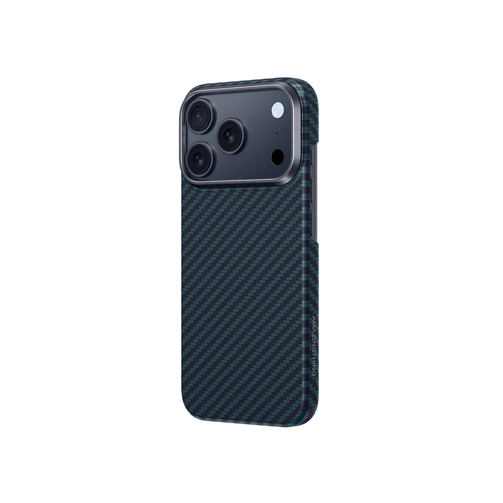 Apple iPhone 17 Pro Max Uyumlu Kılıf M-safe Şarj Özellikli 1500D Aramid Fiber Amazingthing Titan Max Serisi Kapak - 10