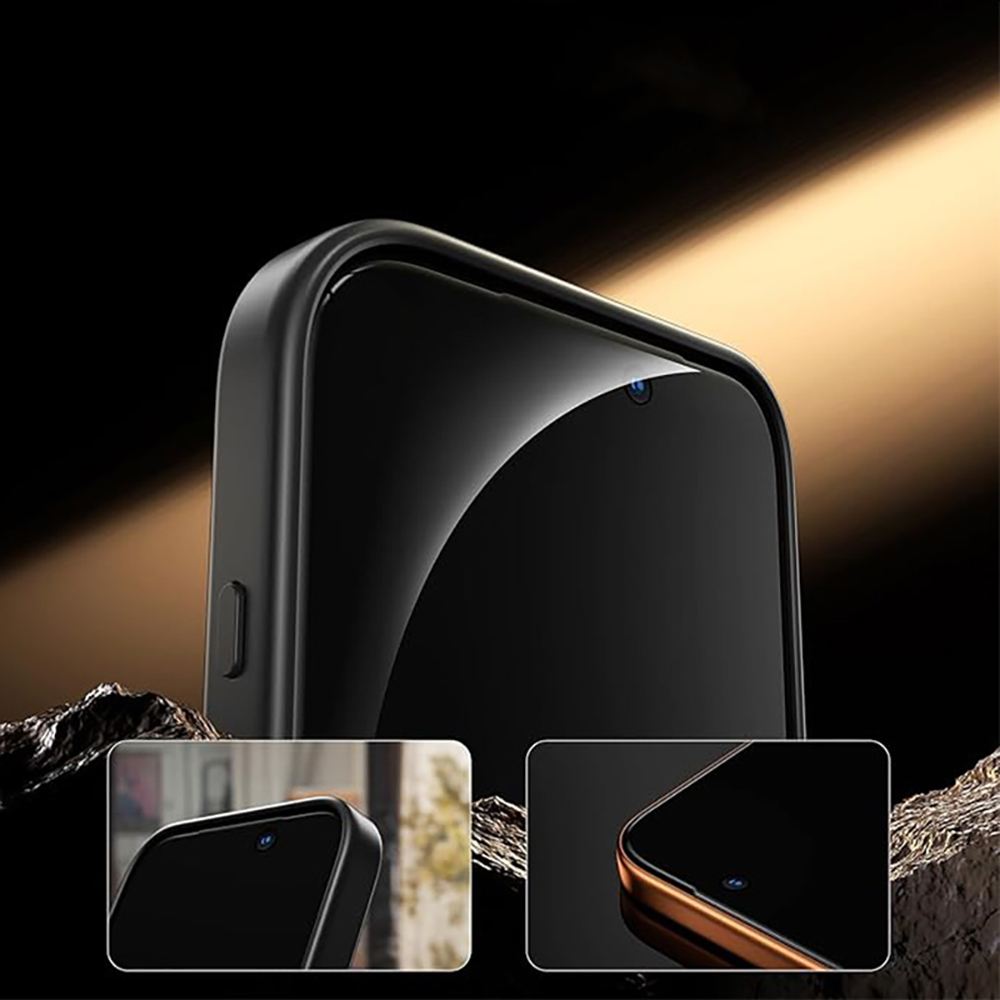 Apple iPhone 17 Pro Max Uyumlu Zore Etnaa Cam Ekran Koruyucu - 5