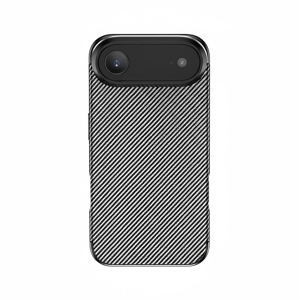 Apple iPhone 17 Air Uyumlu Kılıf Zore Negro Silikon Kapak - 1
