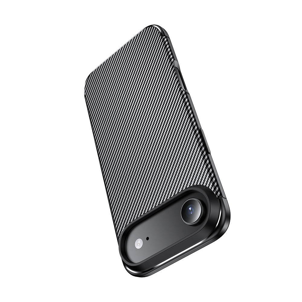 Apple iPhone 17 Air Uyumlu Kılıf Zore Negro Silikon Kapak - 3