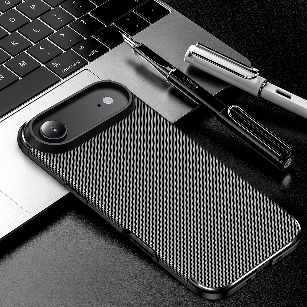 Apple iPhone 17 Air Uyumlu Kılıf Zore Negro Silikon Kapak - 4
