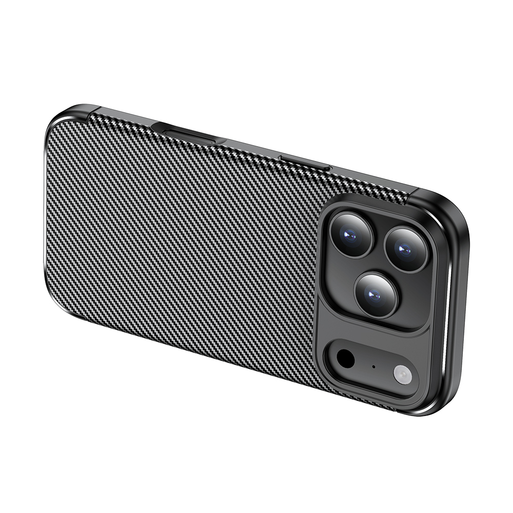 Apple iPhone 17 Pro Uyumlu Kılıf Zore Negro Silikon Kapak - 3