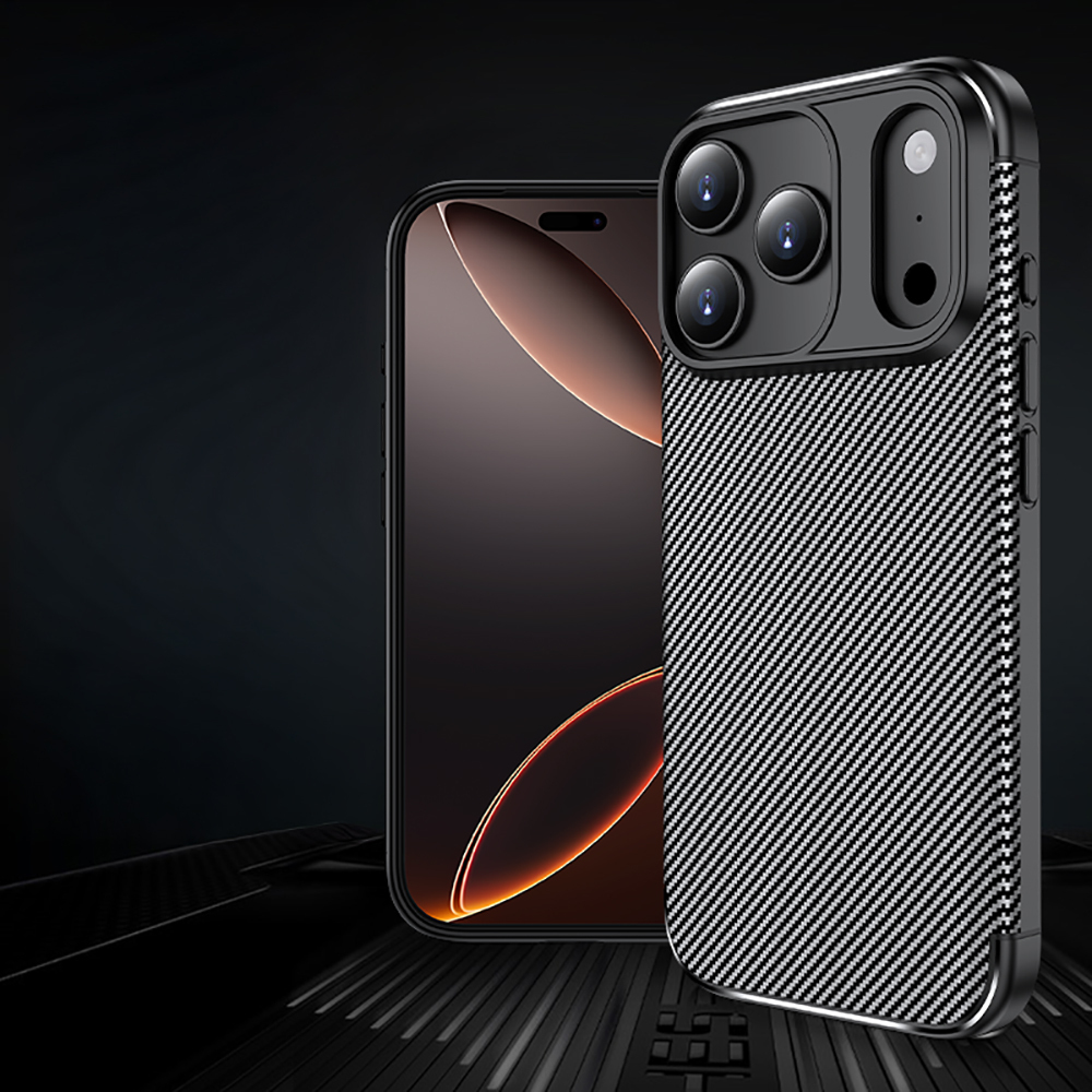 Apple iPhone 17 Pro Uyumlu Kılıf Zore Negro Silikon Kapak - 5