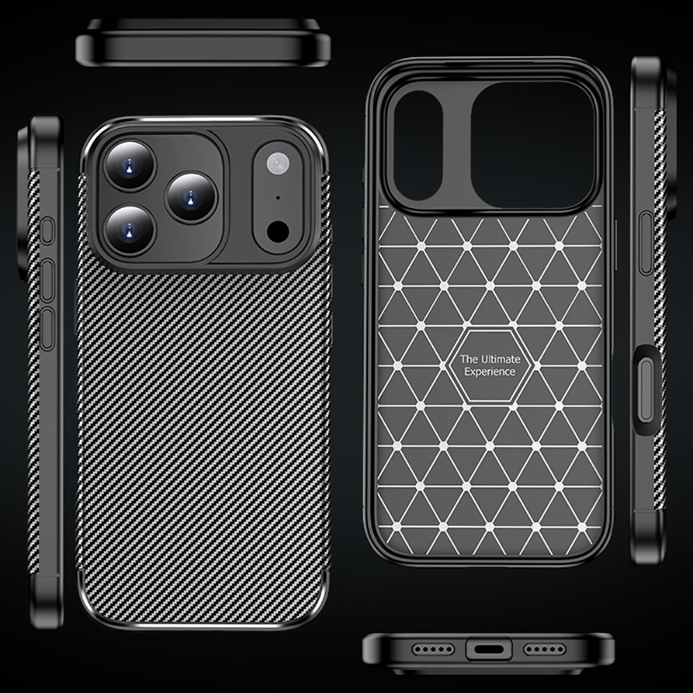 Apple iPhone 17 Pro Uyumlu Kılıf Zore Negro Silikon Kapak - 8