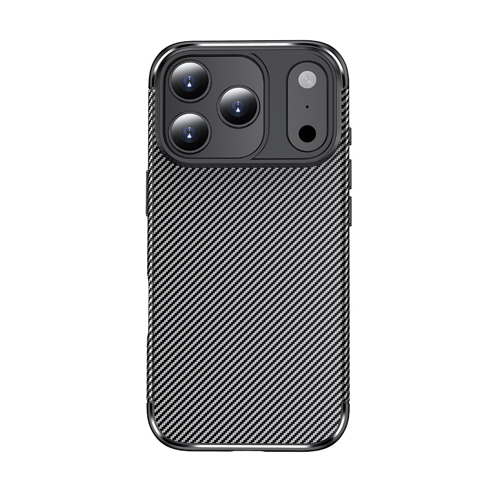 Apple iPhone 17 Pro Max Uyumlu Kılıf Zore Negro Silikon Kapak - 1