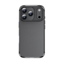 Apple iPhone 17 Pro Max Uyumlu Kılıf Zore Negro Silikon Kapak - 1