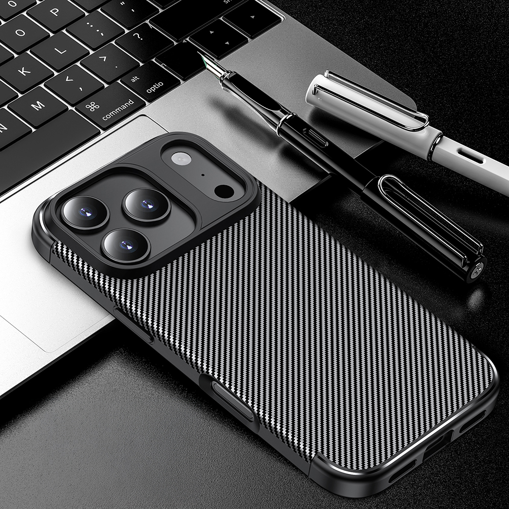 Apple iPhone 17 Pro Max Uyumlu Kılıf Zore Negro Silikon Kapak - 4