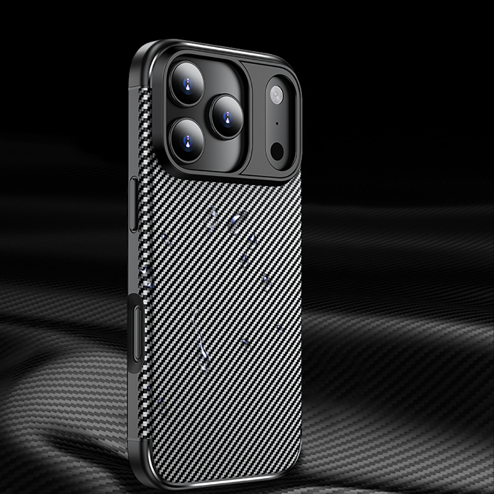 Apple iPhone 17 Pro Max Uyumlu Kılıf Zore Negro Silikon Kapak - 7