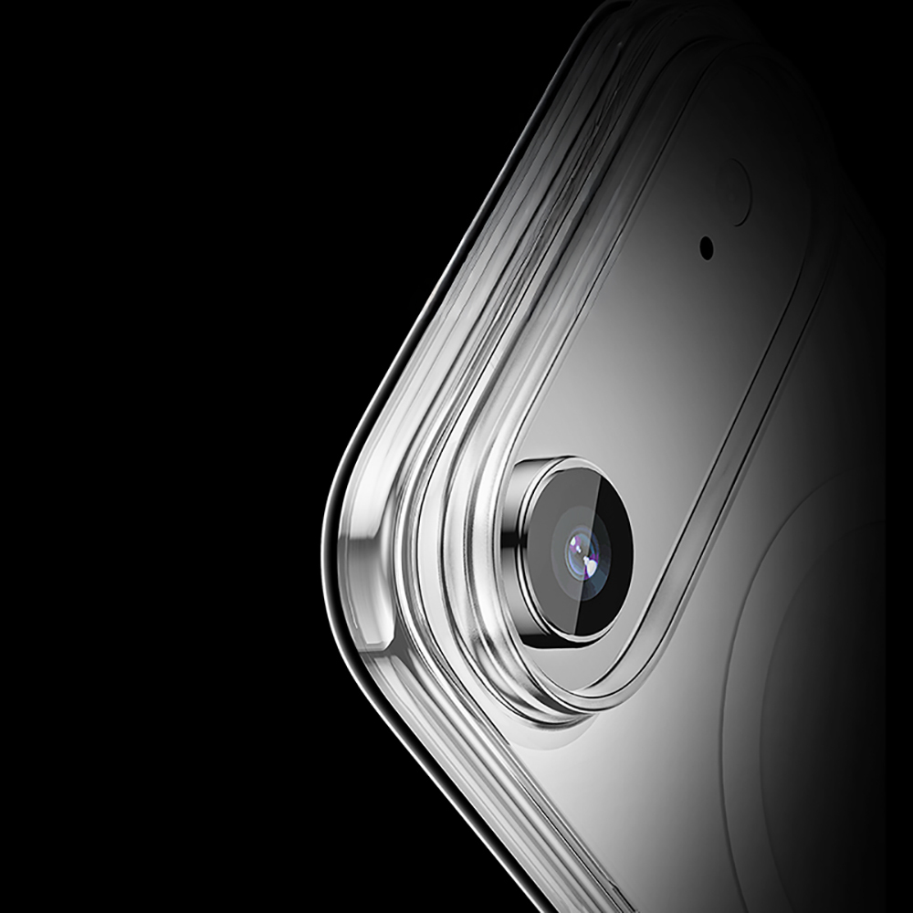 Apple iPhone 17 Air Uyumlu Kılıf M-safe Şarj Özellikli Transparan Sert PC Wlons Pita Kapak - 2