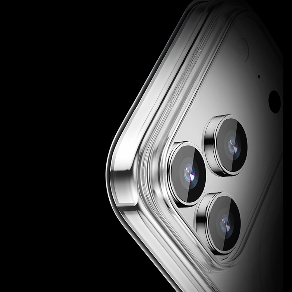 Apple iPhone 17 Pro Uyumlu Kılıf M-safe Şarj Özellikli Transparan Sert PC Wlons Pita Kapak - 2