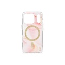 Apple iPhone 17 Pro Uyumlu Kılıf M-safe Şarj Özellikli Simli Magnetik Coehl Aeris Kapak - 1