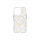 Apple iPhone 17 Uyumlu Kılıf M-safe Şarj Özellikli Şeffaf Desenli Arka Yüzey Coehl Maree Kapak - 1