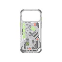 Apple iPhone 17 Pro Max Uyumlu Kılıf Desenli Airbag Tasarımlı Skinarma Spectra Kapak - 3
