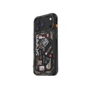 Apple iPhone 17 Pro Max Uyumlu Kılıf Desenli Airbag Tasarımlı Skinarma Spectra Kapak - 5