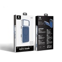 Apple iPhone 17 Pro Uyumlu Kılıf M-safe Şarj Özellikli Metal Kamera Çerçeveli Airbag Tasarımlı Lenyes CK221 Sert PC Kapak - 9