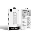 Apple iPhone 17 Pro Max Uyumlu Kılıf M-safe Şarj Özellikli Metal Kamera Çerçeveli Airbag Tasarımlı Lenyes CK221 Sert PC Kapak - 4