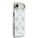 Apple iPhone 17 Air Uyumlu Kılıf Guess Orjinal Lisanslı Metal Kamera Çerçeveli Simli Aynalı Kapak - 2