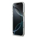Apple iPhone 17 Air Uyumlu Kılıf Guess Orjinal Lisanslı Metal Kamera Çerçeveli Simli Aynalı Kapak - 11