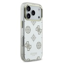 Apple iPhone 17 Pro Max Uyumlu Kılıf Guess Orjinal Lisanslı Metal Kamera Çerçeveli Simli Aynalı Kapak - 2
