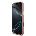 Apple iPhone 17 Pro Max Uyumlu Kılıf Guess Orjinal Lisanslı 4G Büyük Metal Kamera Çerçeveli ve Logolu Glitter Kapak - 4
