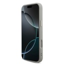 Apple iPhone 17 Pro Max Uyumlu Kılıf Guess Orjinal Lisanslı 4G Büyük Metal Kamera Çerçeveli ve Logolu Glitter Kapak - 11