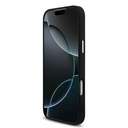 Apple iPhone 17 Pro Max Uyumlu Kılıf Guess Orjinal Lisanslı 4G Büyük Metal Kamera Çerçeveli ve Logolu Glitter Kapak - 25