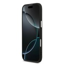 Apple iPhone 17 Air Uyumlu Kılıf Guess Orjinal Lisanslı M-safe Şarj Özellikli PU Deri Metal Kamera Çerçeveli Üçgen Logolu Kapak - 4