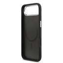 Apple iPhone 17 Air Uyumlu Kılıf Guess Orjinal Lisanslı M-safe Şarj Özellikli PU Deri Metal Kamera Çerçeveli Üçgen Logolu Kapak - 6