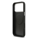 Apple iPhone 17 Pro Max Uyumlu Kılıf Guess Orjinal Lisanslı M-safe Şarj Özellikli PU Deri Metal Kamera Çerçeveli Üçgen Logolu Kapak - 5