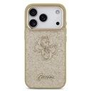 Apple iPhone 17 Pro Uyumlu Kılıf Guess Orjinal Lisanslı 4G Büyük Metal Kamera Çerçeveli ve Logolu Glitter Kapak - 2