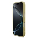 Apple iPhone 17 Pro Uyumlu Kılıf Guess Orjinal Lisanslı 4G Büyük Metal Kamera Çerçeveli ve Logolu Glitter Kapak - 4