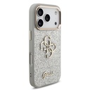 Apple iPhone 17 Pro Uyumlu Kılıf Guess Orjinal Lisanslı 4G Büyük Metal Kamera Çerçeveli ve Logolu Glitter Kapak - 24