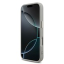 Apple iPhone 17 Pro Uyumlu Kılıf Guess Orjinal Lisanslı 4G Büyük Metal Kamera Çerçeveli ve Logolu Glitter Kapak - 25