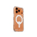 Apple iPhone 17 Pro Max Uyumlu Kılıf Skinarma M-Safe Şarj Özellikli IML Baskılı Holografik MYST Kapak - 5