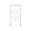 Apple iPhone 17 Pro Max Uyumlu Kılıf Skinarma M-Safe Şarj Özellikli IML Baskılı Holografik MYST Kapak - 7