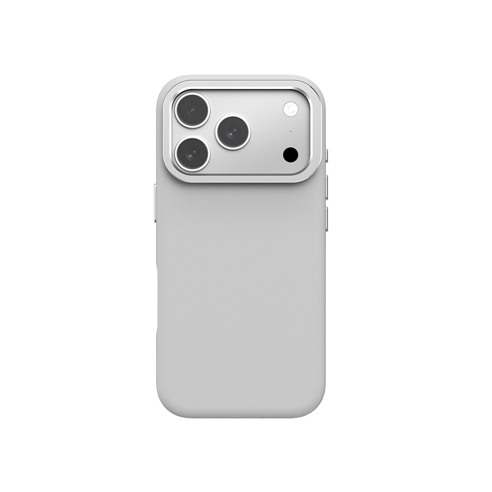 Apple iPhone 17 Pro Max Uyumlu Kılıf M-safe Şarj Özellikli Standlı Amazingthing Glamour Mag Serisi PU Kapak - 7