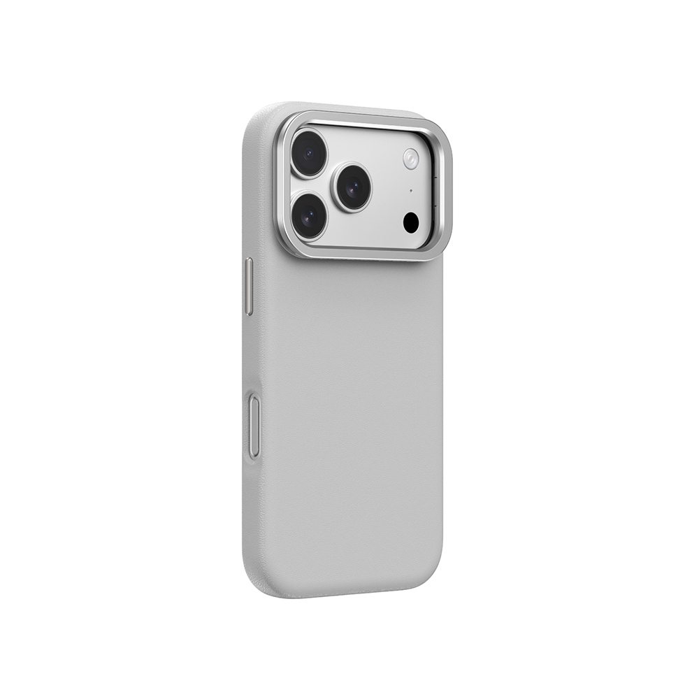 Apple iPhone 17 Pro Max Uyumlu Kılıf M-safe Şarj Özellikli Standlı Amazingthing Glamour Mag Serisi PU Kapak - 8